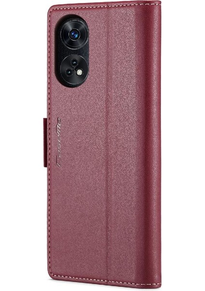 Oppo Caseme 7 4g Için Caseme Durumda Kickstand Kart Yuvası Anti Dolandırıcılık Cüzdan Kılıf (Yurt Dışından) modelleri