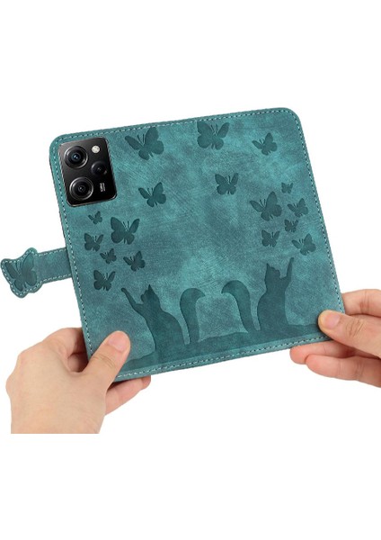 Xiaomi Poco X5 Pro 5g Kart Cep Tutucu Kapak Flip Folio Kılıf (Yurt Dışından)