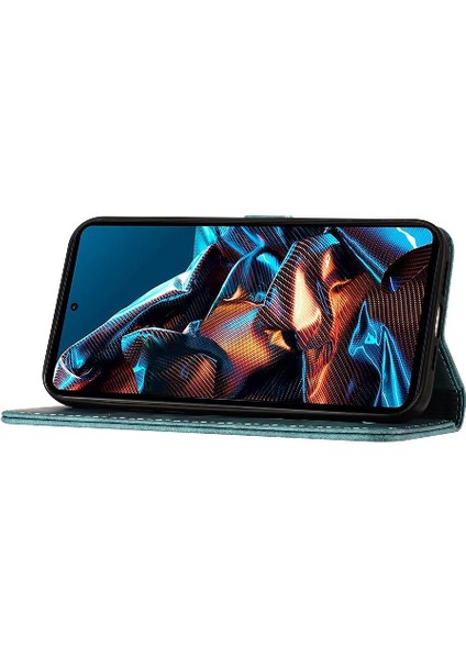 Xiaomi Poco X5 Pro 5g Kart Cep Tutucu Kapak Flip Folio Kılıf (Yurt Dışından)