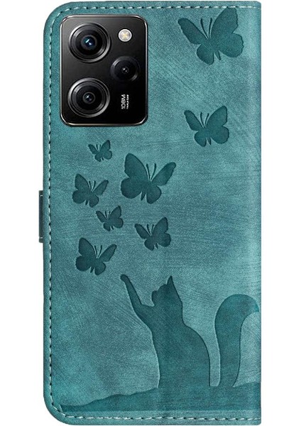 Xiaomi Poco X5 Pro 5g Kart Cep Tutucu Kapak Flip Folio Kılıf (Yurt Dışından)