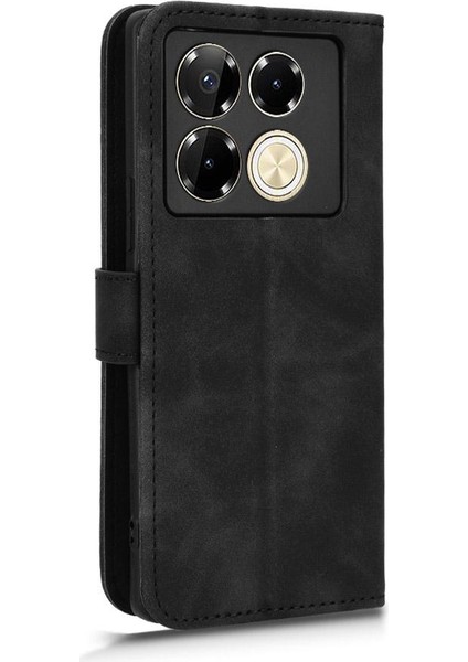 Tecno Not 40 Pro 5g Deri Folio Flip Case Kart Ekleme Için Kılıf (Yurt Dışından) modelleri