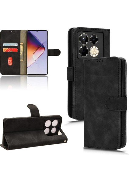 Tecno Not 40 Pro 5g Deri Folio Flip Case Kart Ekleme Için Kılıf (Yurt Dışından) indirimleri