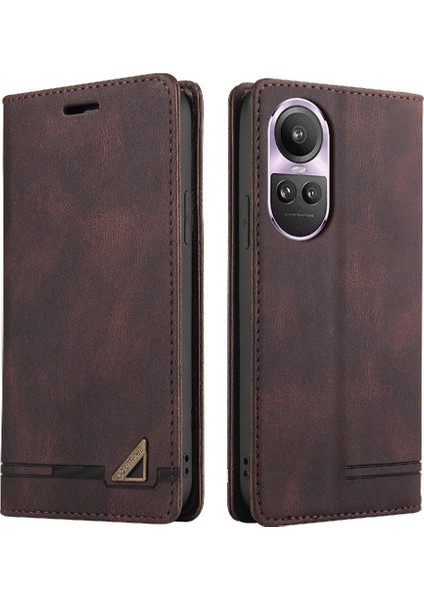 Oppo Oppo 10 5g Için Iki Kart Yuvaları Premium Deri Premium Deri (Yurt Dışından)