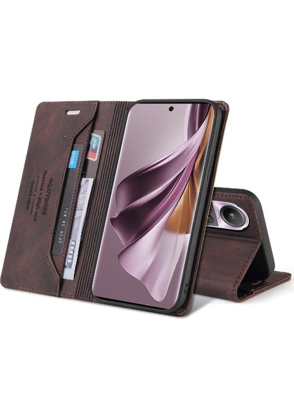 Oppo Oppo 10 5g Için Iki Kart Yuvaları Premium Deri Premium Deri (Yurt Dışından)