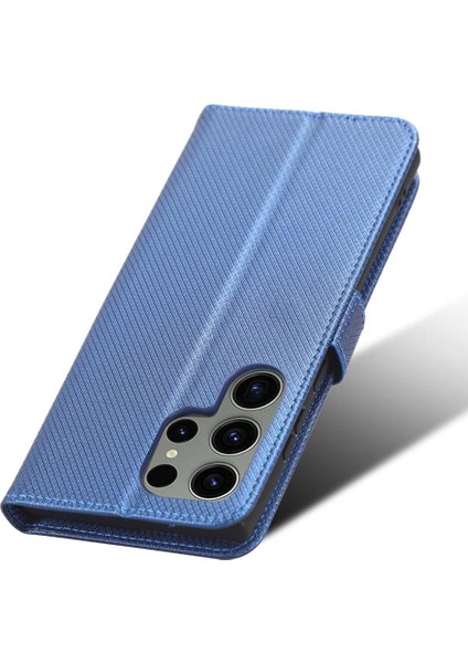 Samsung Galaxy S23 Ultra 5g Manyetik Cüzdan Kickstand Kapak Kartı (Yurt Dışından)
