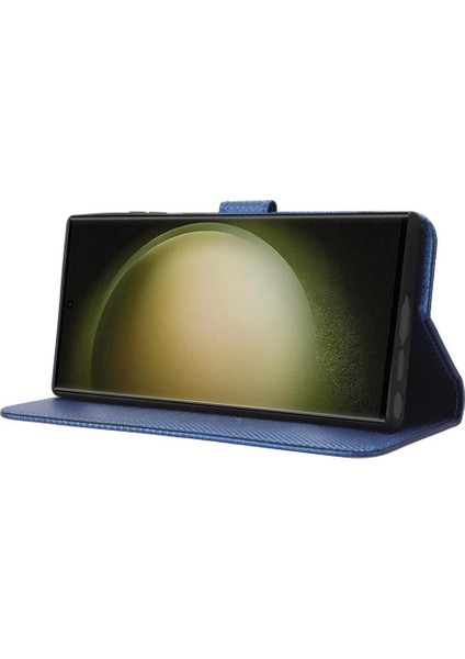 Samsung Galaxy S23 Ultra 5g Manyetik Cüzdan Kickstand Kapak Kartı (Yurt Dışından)