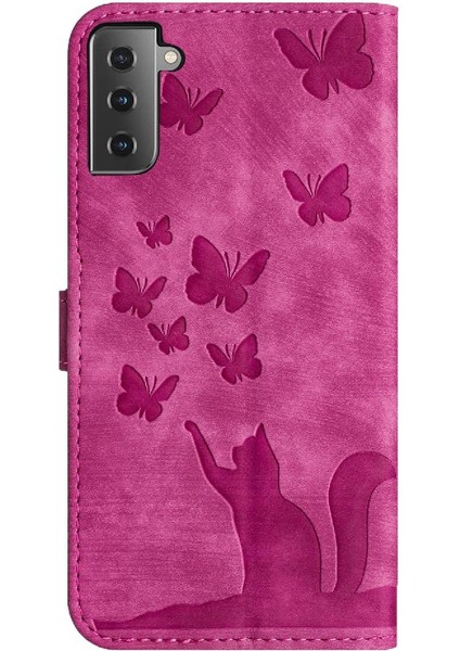 Samsung Galaxy S21 Artı Kart Cep Tutucu Kapak Cüzdan Kılıf (Yurt Dışından)