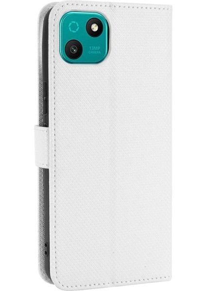 Wiko T10 Kart Tutucu Kapak Manyetik Cüzdan Kickstand Için Kılıf (Yurt Dışından)