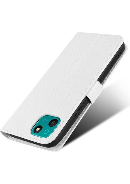 Wiko T10 Kart Tutucu Kapak Manyetik Cüzdan Kickstand Için Kılıf (Yurt Dışından)