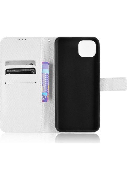 Wiko T10 Kart Tutucu Kapak Manyetik Cüzdan Kickstand Için Kılıf (Yurt Dışından)