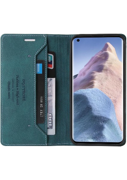 Xiaomi 11 Için Kılıf Ultra Iki Kart Yuvaları Premium Deri Premium Deri (Yurt Dışından) fırsatları