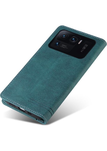 Xiaomi 11 Için Kılıf Ultra Iki Kart Yuvaları Premium Deri Premium Deri (Yurt Dışından) indirimleri