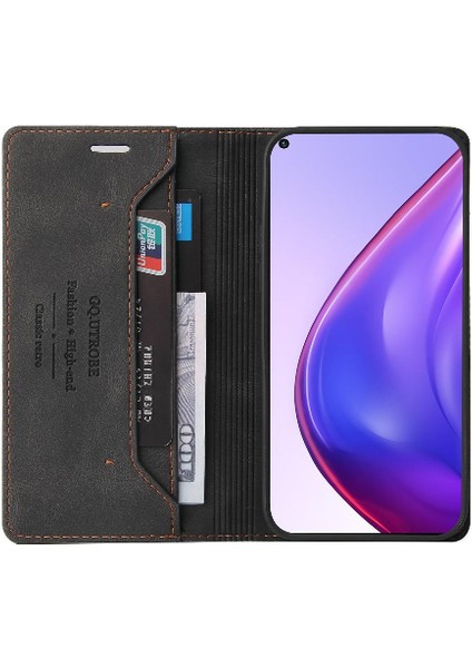 Xiaomi 10T Premium Deri Kickstand Iki Kart Yuvaları Premium (Yurt Dışından)