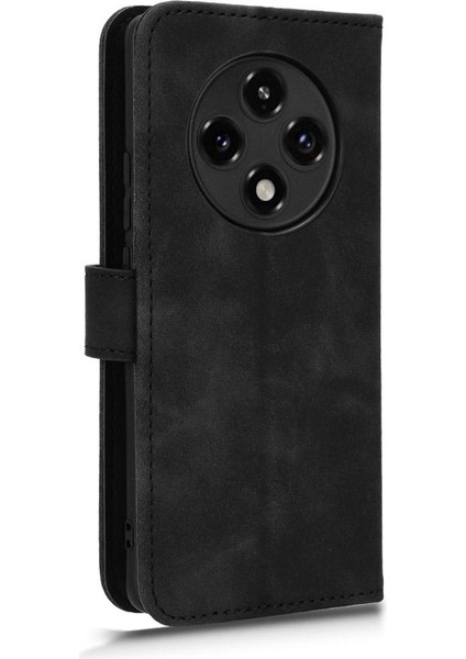 Oppo A3 Pro 5g Kart Ekleme Deri Için Kılıf Folio Flip Case Kapak (Yurt Dışından)