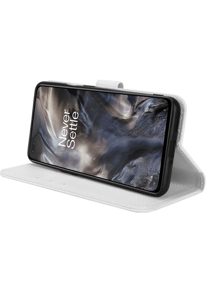 Oneplus Nord Kapak Manyetik Cüzdan Kickstand Kart Tutucu Için Kılıf (Yurt Dışından) modelleri