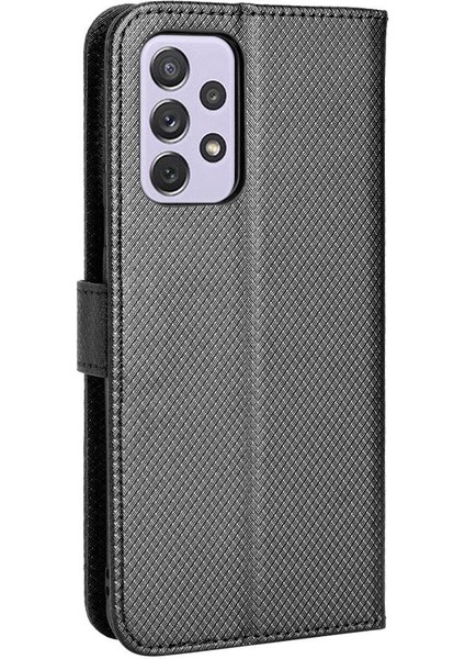 Samsung Galaxy A72 4g Için Kılıf Kapak Manyetik Cüzdan Kickstand Kart Tutucu (Yurt Dışından) fırsatları