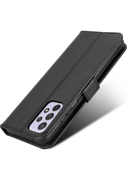 Samsung Galaxy A72 4g Için Kılıf Kapak Manyetik Cüzdan Kickstand Kart Tutucu (Yurt Dışından) indirimleri