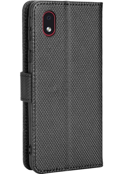 Samsung Galaxy A01 Çekirdek Kickstand Kapak Kart Tutucu Manyetik (Yurt Dışından) indirimleri