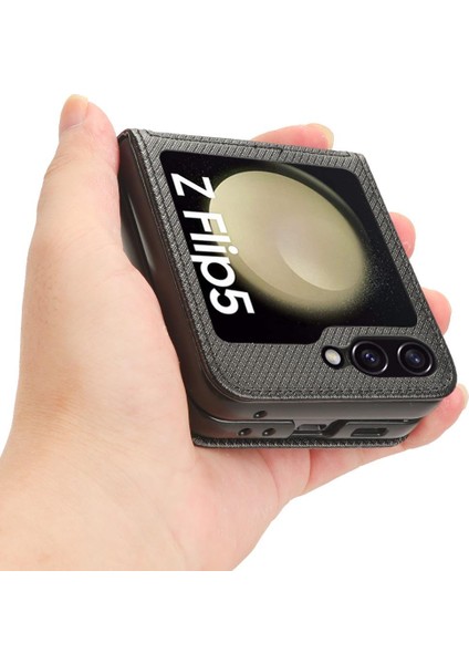 Samsung Galaxy Z Flıp 5 Için Kickstand Kart Tutucu Manyetik Cüzdan (Yurt Dışından) indirimleri