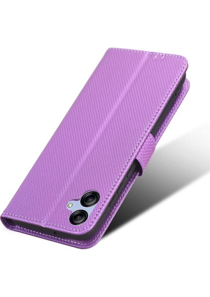 Samsung Galaxy A04E Kickstand Kart Tutucu Manyetik Cüzdan Kapak Için Kılıf (Yurt Dışından) fırsatları