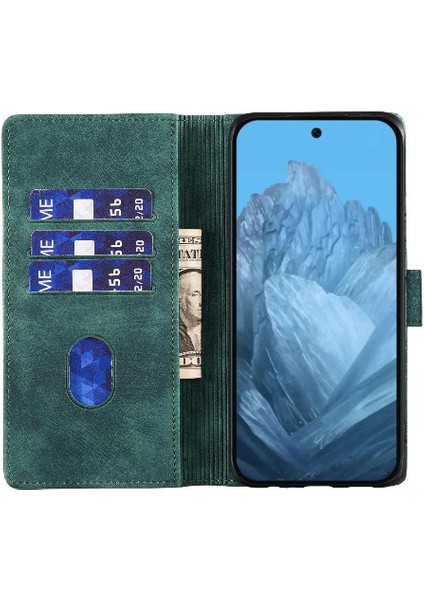 Google Piksel 9 Için Kılıf Tutucu Kapak Cüzdan Kılıf Flip Folio Kart Cep (Yurt Dışından) indirimleri