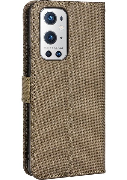 Oneplus 9 Için Kılıf Pro Kart Tutucu Manyetik Cüzdan Kickstand Kapak (Yurt Dışından) fırsatları