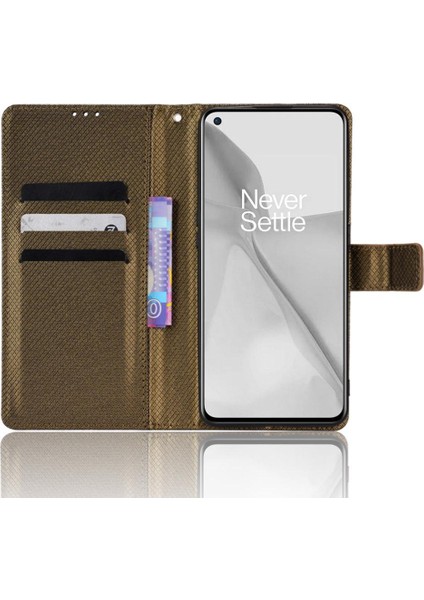 Oneplus 10 Için Kılıf Pro 5g Manyetik Cüzdan Kart Tutucu Kapak Kickstand (Yurt Dışından)