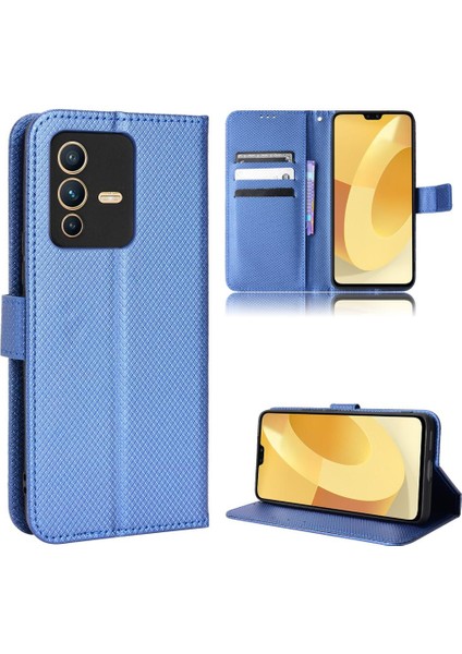 Vivo V23 Pro 5g Manyetik Cüzdan Kickstand Kart Tutucu Kapak Için Kılıf (Yurt Dışından) fırsatları