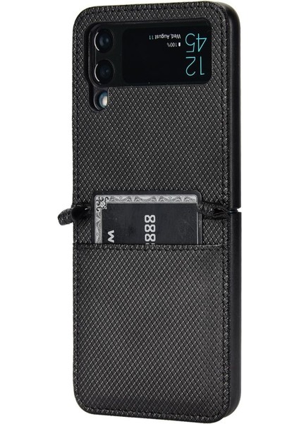 Samsung Galaxy Z Flıp 4 Kapak Manyetik Cüzdan Kart Tutucu (Yurt Dışından) fiyatları