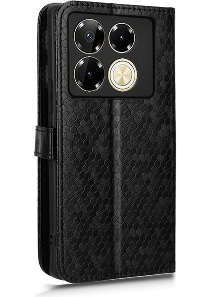 Infinix Not 40 Pro 5g Deri Cüzdan Kapak Için Kılıf Geometrik Desen (Yurt Dışından) indirimleri