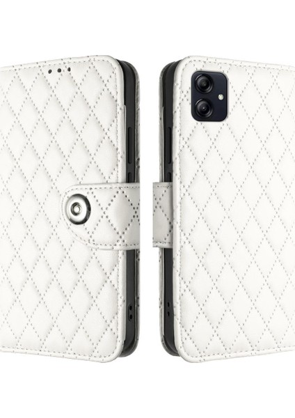Samsung Galaxy A05 Bilek Şerit Cüzdan Kapak Kart Tutucu Şık (Yurt Dışından)