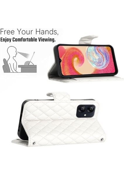 Samsung Galaxy A05 Bilek Şerit Cüzdan Kapak Kart Tutucu Şık (Yurt Dışından) fırsatları