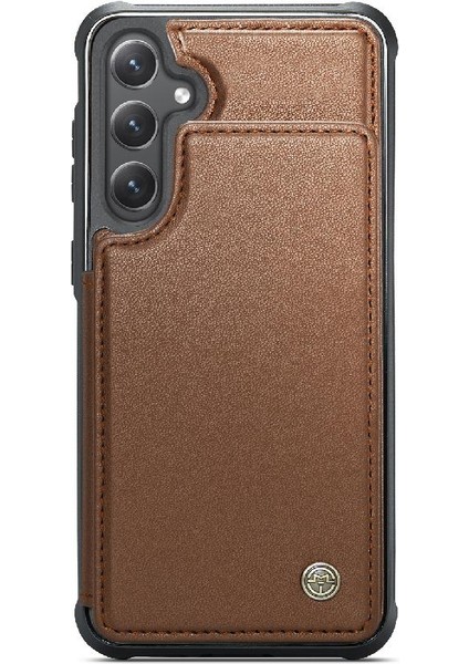 Samsung Galaxy S24 Artı Rfıd Engelleme Kickstand Için Caseme Cüzdan Kılıf (Yurt Dışından)
