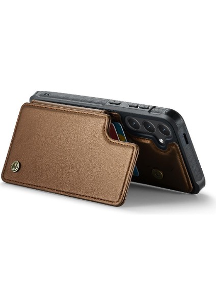 Samsung Galaxy S24 Artı Rfıd Engelleme Kickstand Için Caseme Cüzdan Kılıf (Yurt Dışından)