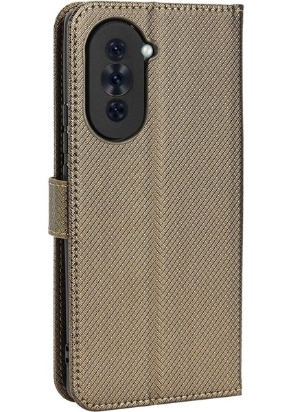 Huawei Nova 10 Kickstand Manyetik Cüzdan Kart Tutucu Kapak Için Kılıf (Yurt Dışından) modelleri