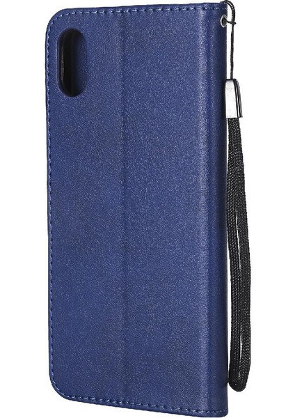 Iphone Xs Max Iş Cüzdan Telefon Kılıfı Için Flip Case Yüksek Kalite Katı (Yurt Dışından)