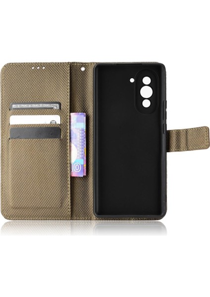 Huawei Nova 10 Kickstand Manyetik Cüzdan Kart Tutucu Kapak Için Kılıf (Yurt Dışından) indirimleri