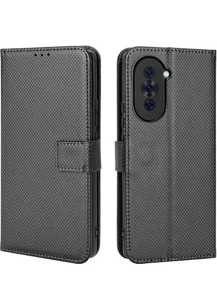 Huawei Nova 10 Kickstand Manyetik Cüzdan Kart Tutucu Kapak Için Kılıf (Yurt Dışından) modelleri