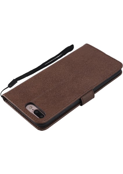 Iphone 7 Için Flip Case Artı/8 Artı Iş Cüzdan Telefon Kılıfı ile Kart (Yurt Dışından) indirimleri
