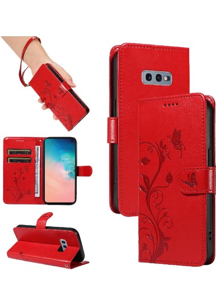 Samsung Galaxy S10E ve Kart Yuvası Cüzdan Telefon Kılıfı El ile (Yurt Dışından) indirimleri