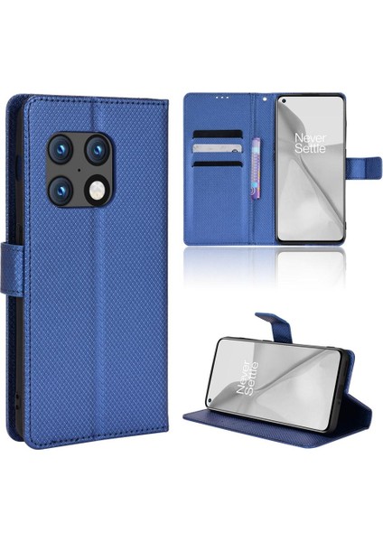 Oneplus 10 Için Kılıf Pro 5g Manyetik Cüzdan Kart Tutucu Kapak Kickstand (Yurt Dışından)