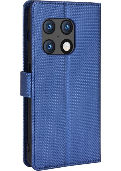 Oneplus 10 Için Kılıf Pro 5g Manyetik Cüzdan Kart Tutucu Kapak Kickstand (Yurt Dışından)