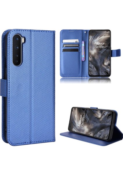 Oneplus Nord Kapak Manyetik Cüzdan Kickstand Kart Tutucu Için Kılıf (Yurt Dışından) fırsatları