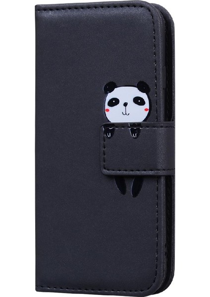 Xiaomi Redmi 9t Için Flip Case Deri Kılıf Darbeye Kapak Kapak Basit (Yurt Dışından)