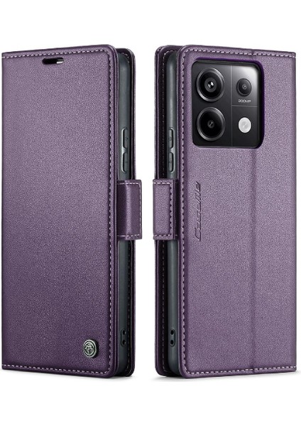 Xiaomi Redmi Not 13 Pro 5g Cüzdan Durumda Kickstand Kart (Yurt Dışından)