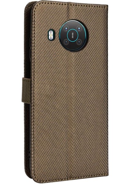 Nokia X10/X20 Kickstand Kart Tutucu Kapak Manyetik Cüzdan Için Kılıf (Yurt Dışından) fırsatları