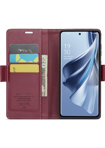 Oppo Caseme 10 Pro 5g Darbeye Vaka Kickstand Kart Yuvası Için Caseme Durumda (Yurt Dışından)