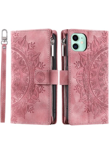 IPhone 11 Için Kılıf Alüminyum Metal Logo Yüksek Kalite Klipsiz 2-In-1 Kabuk (Yurt Dışından)
