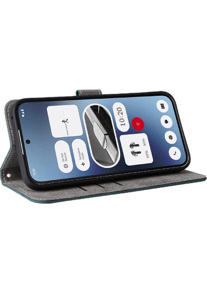 Nothing Telefon 2A Rfıd Engelleme Pu Deri Flip Folio Cüzdan Kart (Yurt Dışından)