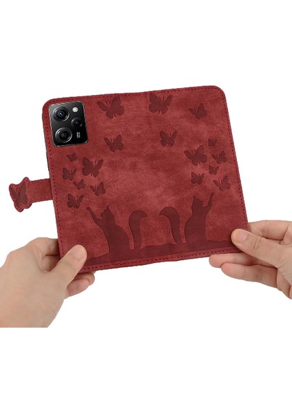 Xiaomi Poco X5 Pro 5g Kart Cep Tutucu Kapak Flip Folio Kılıf (Yurt Dışından)